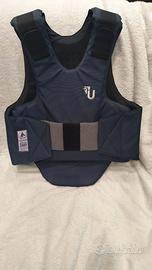 Busto protettivo equitazione