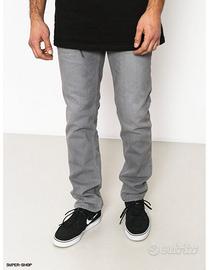 Pantaloni jeans uomo grigio Element W33 L32