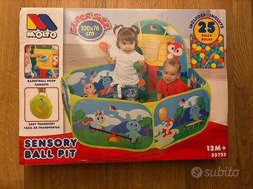 Piscina di palline con canestro 25 Palline