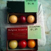 Palle da biliardo regolamentari 2022