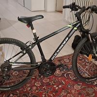 mtb rockrider st500 24"(per ragazzi 9-12 anni)