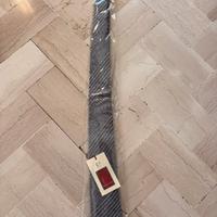 Cravatta in lana cachemire angora visone