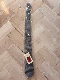 Cravatta in lana cachemire angora visone