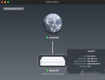 Airport Time Capsule WiFi 2TB