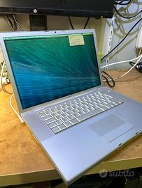 Notebook Macbook pro A1225