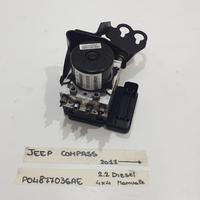 CENTRALINA ABS JEEP Compass Serie P04877036AE Dies