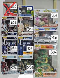Funko Pop! Dragon Ball, Attack on Titan,Doctor who