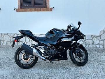 Kawasaki ninja 500-1000km