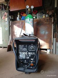 saldatrice filo gas