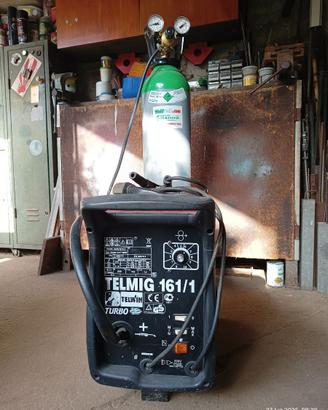 saldatrice filo gas