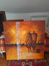 Quadro etnico grande