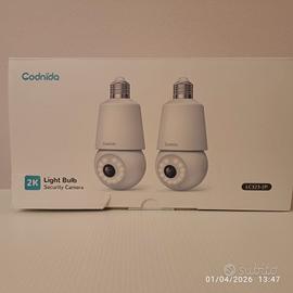 telecamera WiFi di sicurezza Candida 2K