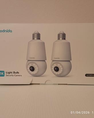 telecamera WiFi di sicurezza Candida 2K