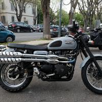 Triumph Scrambler 900 unica e pronta. 