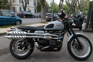 Triumph Scrambler 900 unica e pronta. 