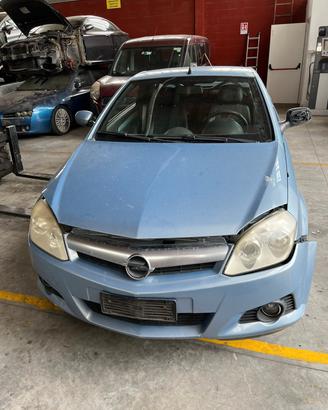 OPEL TIGRA TWIN TOP CABRIO RICAMBI USATI GARANTITI