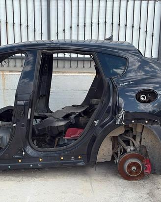 Scocca ponte posteriore Maserati levante 2019/2024