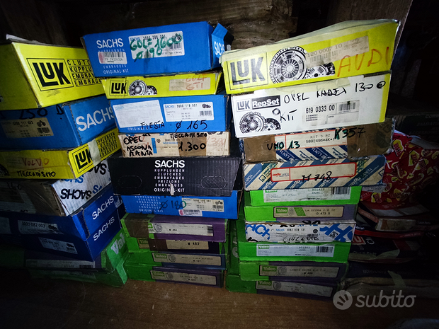 Serie motore, serie smeriglio, kit frizioni