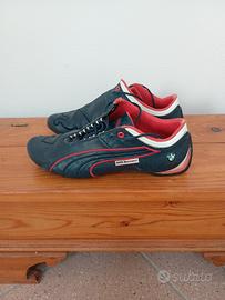 scarpe puma con marchio BMW 