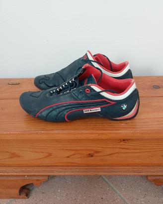 scarpe puma con marchio BMW 