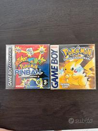 Giochi gameboy