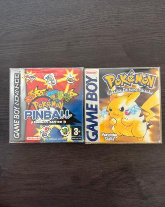 Giochi gameboy