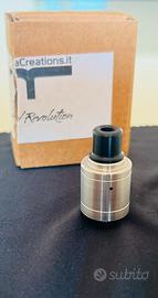Atomizzatore Speed Revolution 18mm Luca Creations