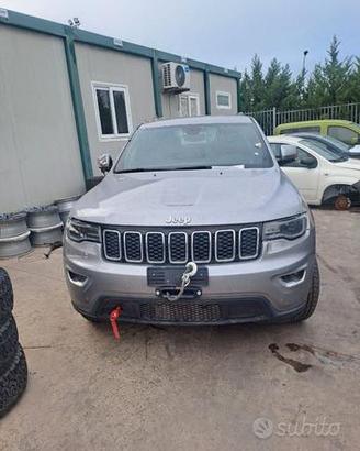 JEEP GRAND CHEROKEE 3.0 V6 2019 PER RICAMBI