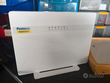 Modem router zte poste fibra