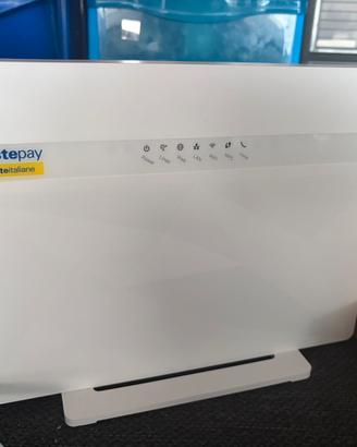 Modem router zte poste fibra