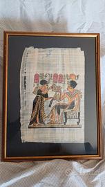 Papiro Decorativo Artigianale Vintage – Stile Egiz