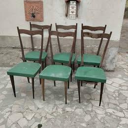 sedie antiquariato primi anni 50