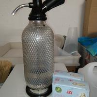 SIFONE PER SODA / SELTZ + BOMBOLETTE GRATIS 
