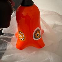 Lampada soffotto arancione