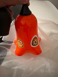 Lampada soffotto arancione