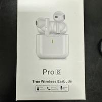 Cuffie Pro 8 True Wireless