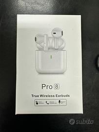 Cuffie Pro 8 True Wireless