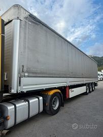 Semirimorchio Viberti centinato con sponde