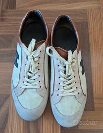 Scarpe Hogan Beige/Marrone