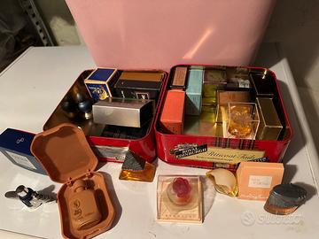 Collezione profumi miniatura