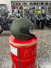 Casco Rodeo Drive Verde Opaco