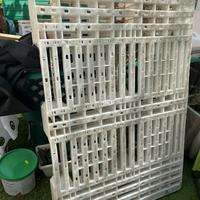 PALLET IN PLASTICA - 3 DISPONIBILI CON SCONTO