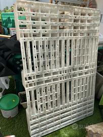 PALLET IN PLASTICA - 3 DISPONIBILI CON SCONTO