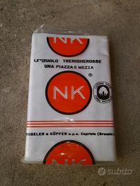 LENZUOLO "TRERIGHEROSSE NIGGELER & KUPFER "VINTAGE