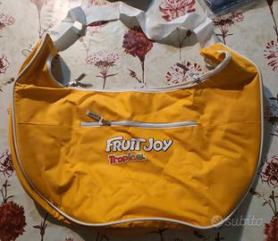 Borsa a tracolla Fruit Joy Tropical gialla