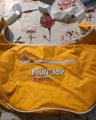 Borsa a tracolla Fruit Joy Tropical gialla