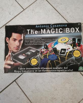 gioco in scatola "The Magic Box" 