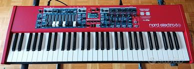 Tastiera Nord Electro 6 D come nuova mai usata