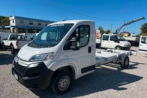 CITROEN JUMPER DUCATO A TELAIO GRU + CASSONE FISSO