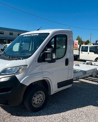 CITROEN JUMPER DUCATO A TELAIO GRU + CASSONE FISSO